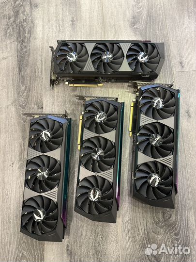 Видеокарта 3070ti-не рабочие