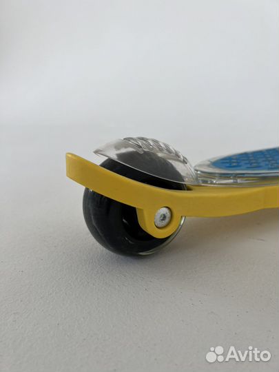 Самокат трехколесный детский