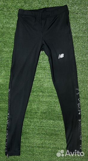 Тайтсы беговые new balance running