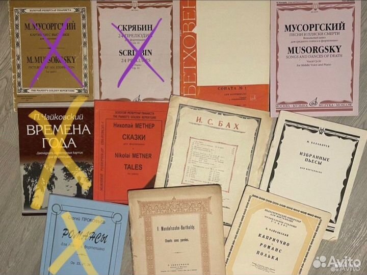 Ноты для фортепиано