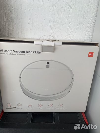 Робот пылесос xiaomi моющий