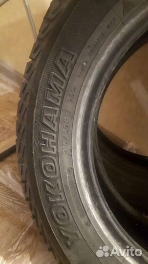 Yokohama Y350 16.9/60 R17 60