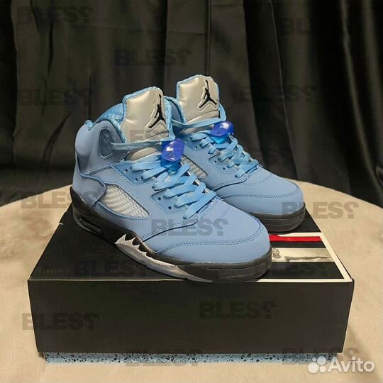 Nike Air Jordan 5 Retro UNC University Blue