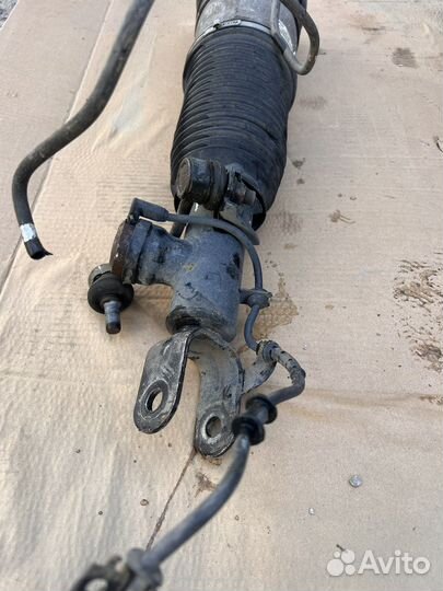 Передний амортизатор киа кворис kia quoris пневмо