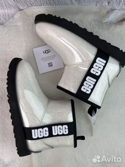 Сапоги женские Ugg Classic Clear Mini