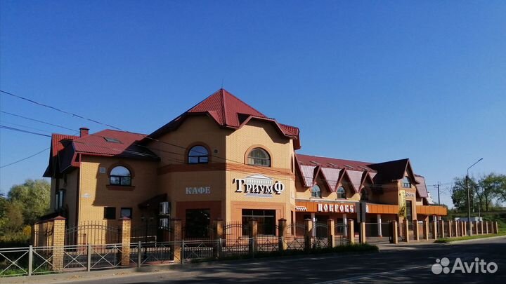 Под торговый центр