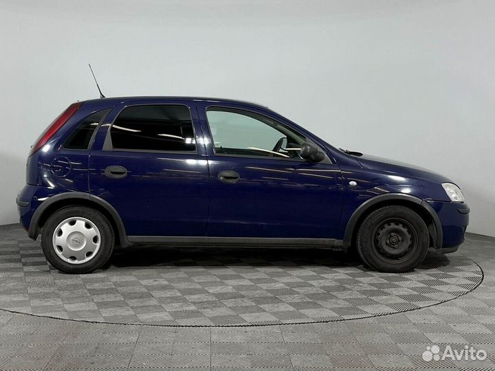 Opel Corsa 1.2 МТ, 2004, 87 000 км