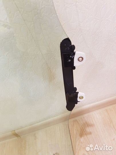 Стекло переднее левое honda crv 2