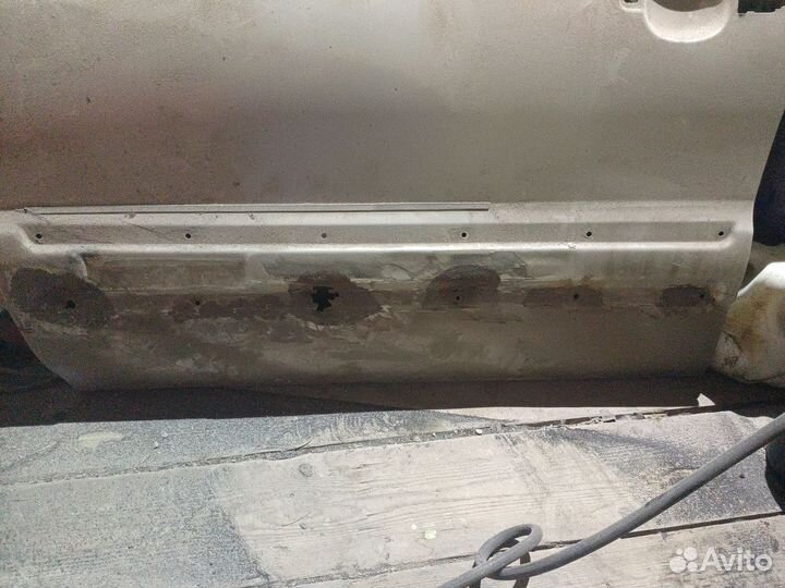 Двери niva chevrolet