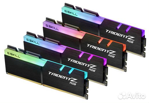 G.Skill Trident Z RGB DDR4 3600MHz CL16 (64GB)