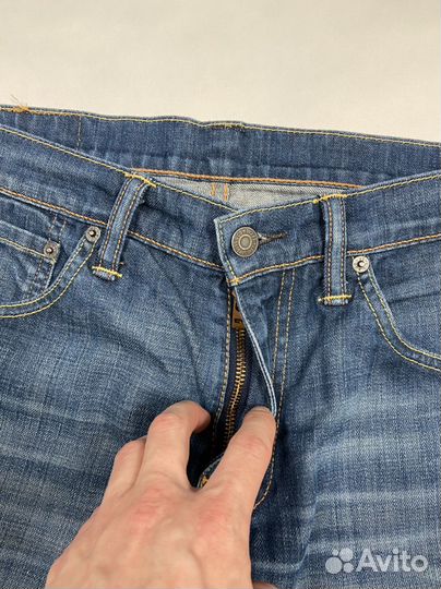 Джинсы levis 527 широкие 32