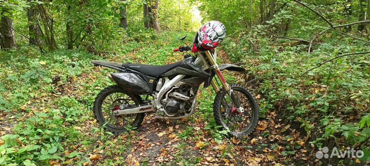 Мотоцикл эндуро baltmotors dakar 250