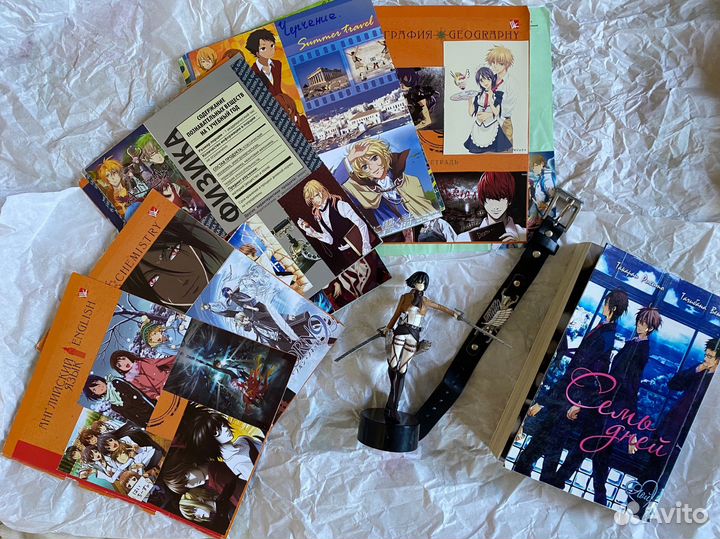 Аниме фигурка микасы