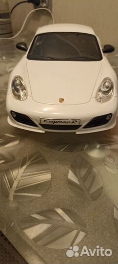 Машина на радио пульте управления