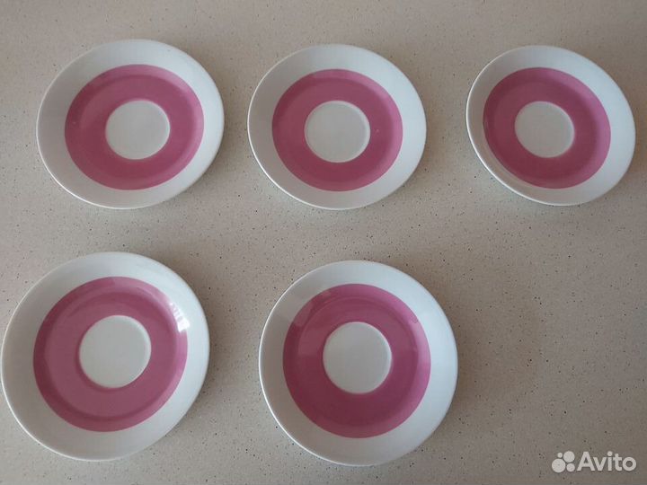 Чайно-кофейный сервиз kahla konitz ГДР