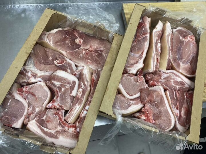 Мясо свинина