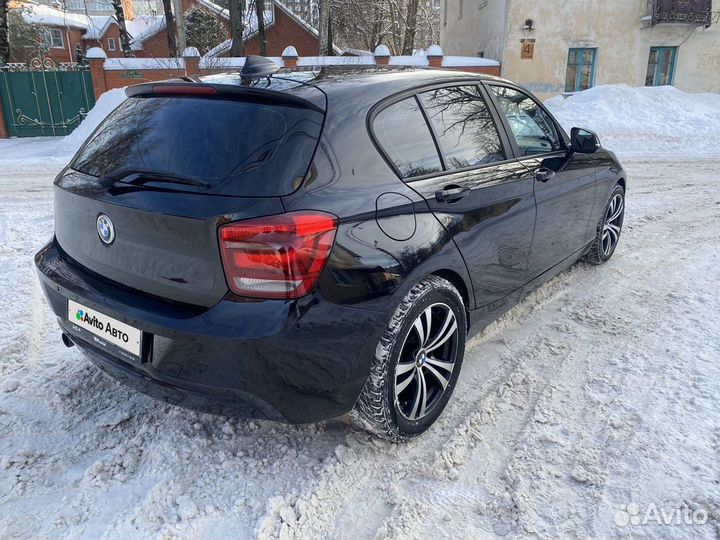 BMW 1 серия 1.6 AT, 2013, 173 328 км