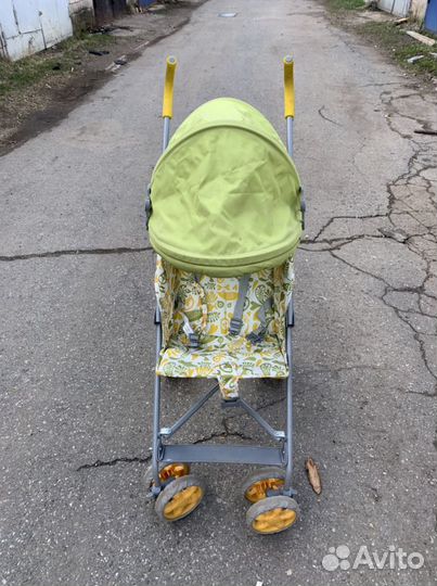 Коляска трость