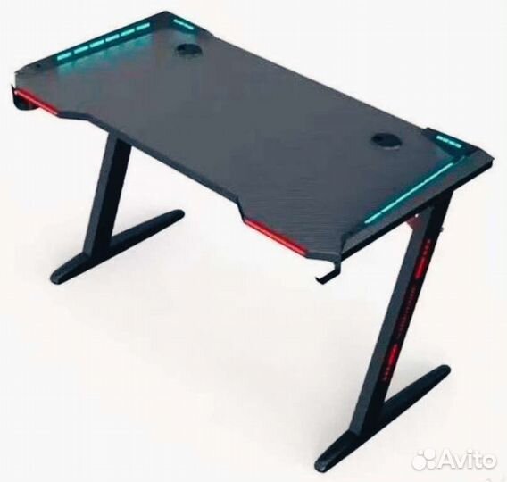Стол компьютерный Z8, новый, игровой, геймерский