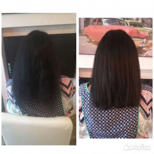 Микрокапсульное наращивание волос