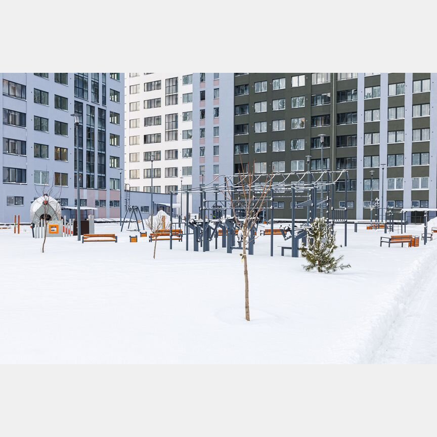 Квартира-студия, 24,9 м², 8/15 эт.