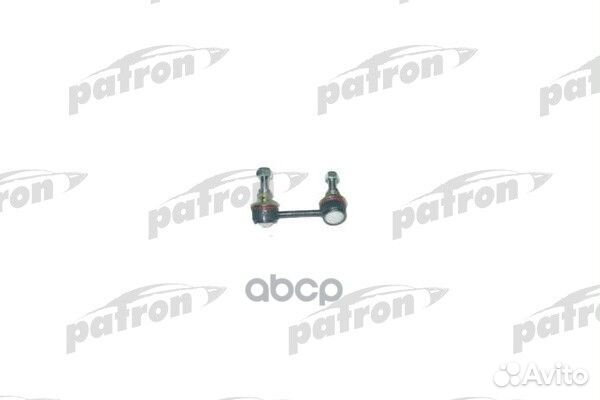 Тяга стабилизатора peugeot: 605 89- PS4118R patron