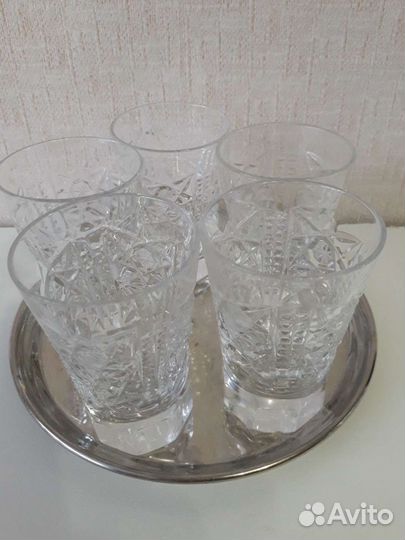 Поднос мельхиор С С С Р