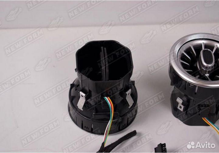 Воздуховоды салона Мерседес Гелендваген