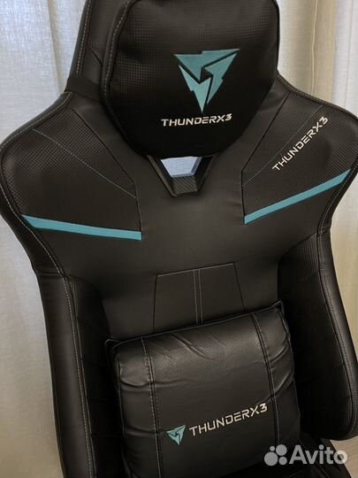 Компьютерное кресло ThunderX3 TC5 MAX Jet Black