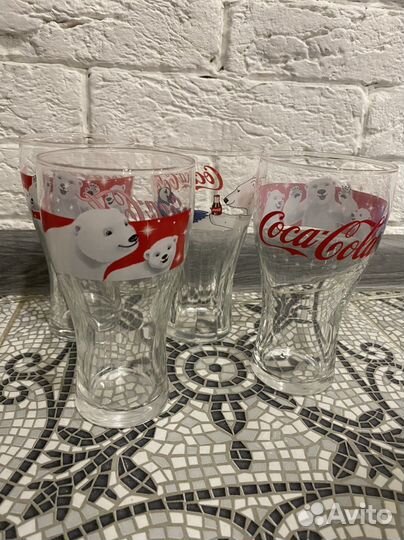 Стаканы Coca cola