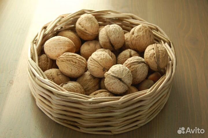 Корзинка круглая