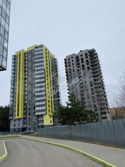 2-к. квартира, 66 м², 8/19 эт.