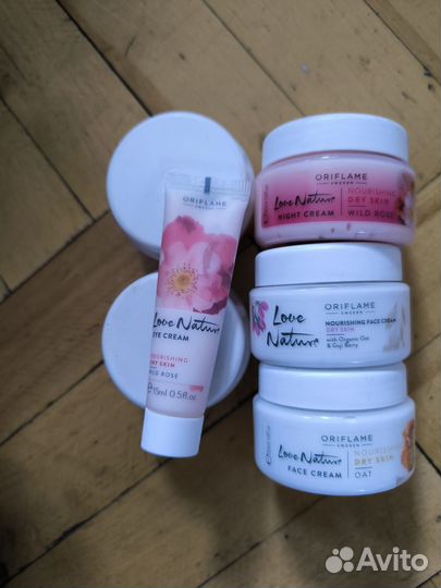 Косметика Орифлейм уход