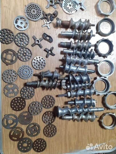 Запчасти для мясорубки