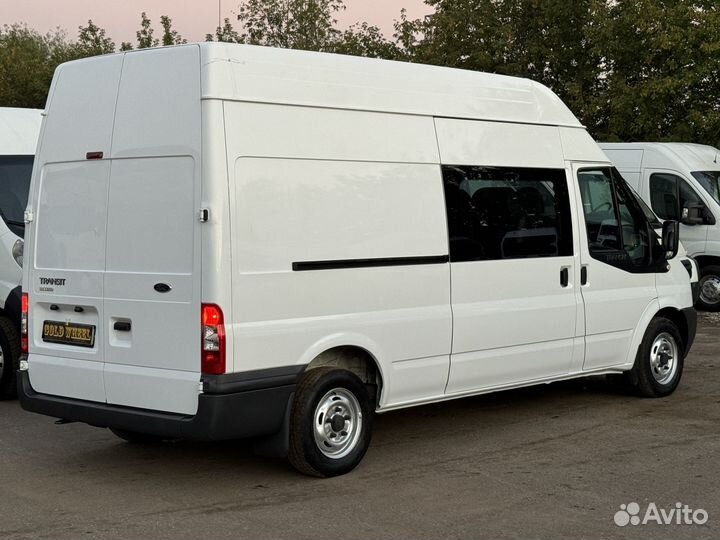 Ford Transit 2.2 МТ, 2014, 267 755 км