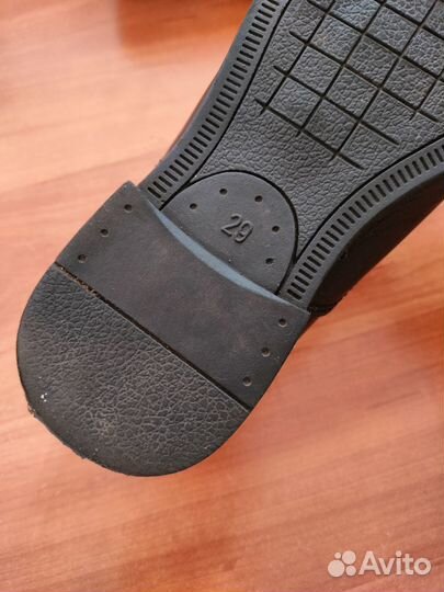 Кожаные туфли