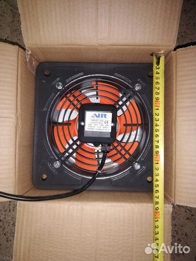 Вентилятор осевой для вытяжки Air ywf2e 200 square