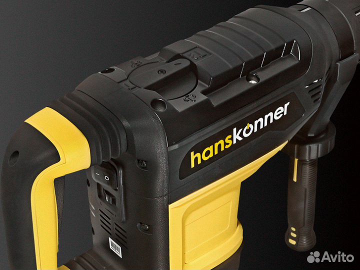 Перфоратор SDS MAX Hanskonner HRH1855M