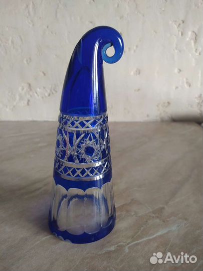 Ваза хрустальная СССР