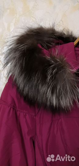 Пуховик женский