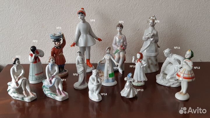 Фарфоровая статуэтка