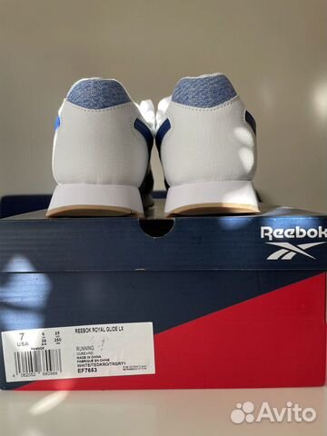 Кроссовки reebok royal glide lx