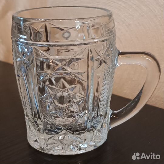 Кружки- бокалы хрусталь СССР