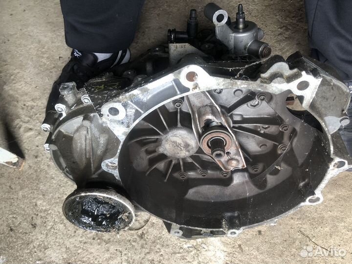 МКПП 6 ступая wv NBY 1,2 tsi