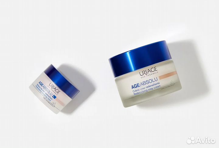 Набор Uriage Age Absolute Coffret, 50 + 15 мл