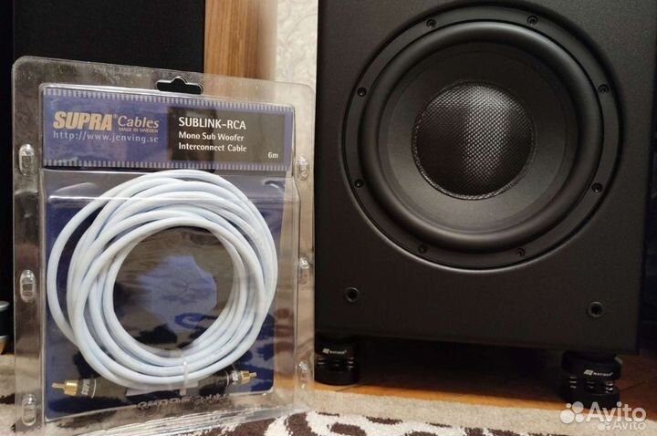 Кабель для сабвуфера Supra Sublink 5м