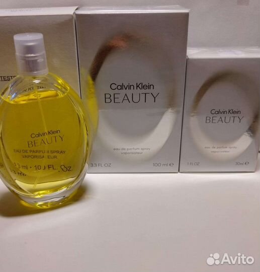 Парфюмерная вода Calvin Klein Beauty Оригинал