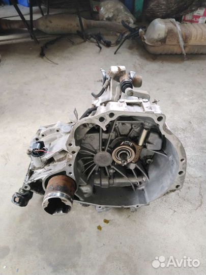 Механическая коробка Ниссан Альмера Классик