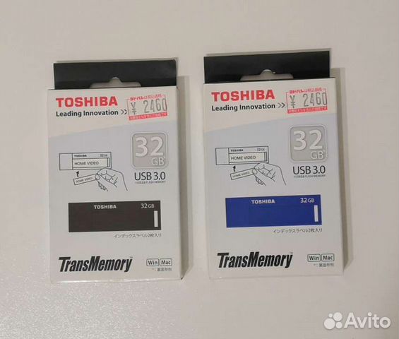 Флешка Trans Memory USB 3.0 Toshiba 32GB