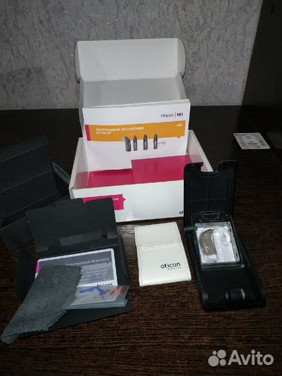 Слуховой аппарат oticon